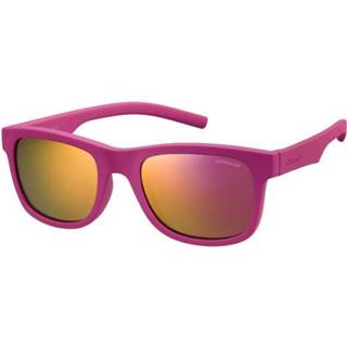 👉 Zonnebril unisex Montuurmateriaa Plastic kinderen Polaroid Zonnebrillen PLD 8020/S Kids Polarized CYQ/AI