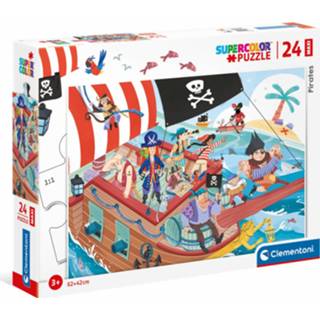 Active Clementoni Pirates Maxi - 24 Stukjes 8005125242092