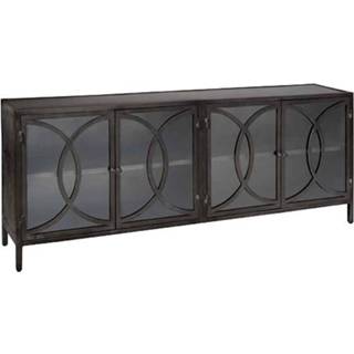 👉 Dressoir metaal active Stelvio 200x81x40 cm