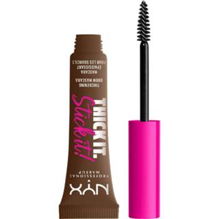 👉 Mascara vrouwen brunette NYX Professional Makeup Thick It. Stick It! Brow (Various Shades) -