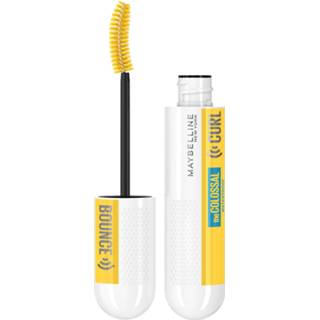 👉 Waterproof mascara zwart vrouwen Maybelline Colossal Curl Bounce - Black 60ml