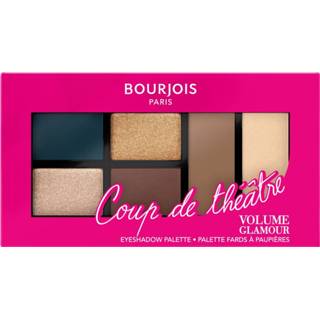 👉 Oogschaduw active Bourjois Volume Glamour Coup de Coeur Palette 002 Cheeky Look 3616302467372