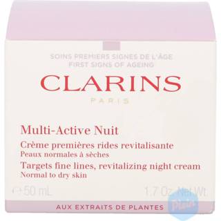 👉 Nacht crème active Clarins Multi-Active Nachtcrème 50 ml 3380810045345