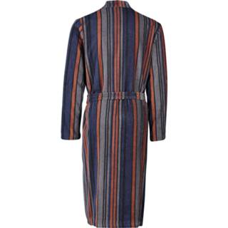 👉 Badjas blauw oranje mannen Cawö strepen 4056735119384