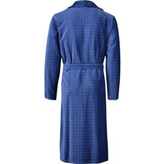 👉 Badjas blauw mannen donkerblauw Cawö sjaalkraag 4056735035264