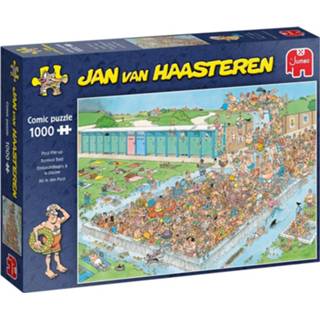 👉 Puzzel active Jan Van Haasteren Bomvol Bad - 1000 stukjes 8710126200391