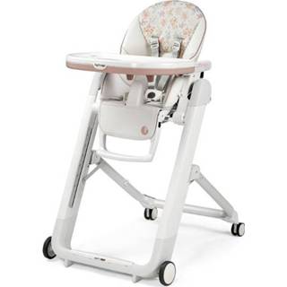 👉 Kinder stoel kunstleer meisjes wit kinderen PegPerego Kinderstoel Siesta Follow Me Waterverf Kleuren 8005475423400