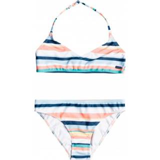 Roxy Kid's Malibu Story Tri Bra Bikini maat wit uniseks Bikini wit uniseks Roxy - Kid's Malibu Story Tri Bra Set maat 6 Years, 3613377059006