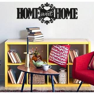 👉 Antraciet Muurpanel Home Sweet 8014093635089