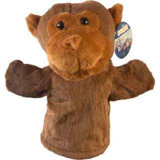 Handpop bruin BAMBINI Monkey 5415252005294