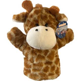 Handpop bruin BAMBINI Giraffe 5415252005317