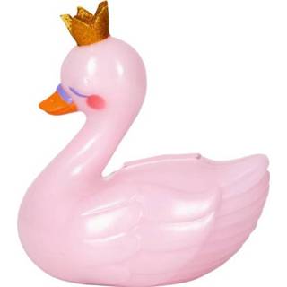 👉 Spaarpot meisjes kleurrijk SPIEGELBURG COPPENRATH Zwaan met lichteffect - Prinses Lillifee 4029753177704