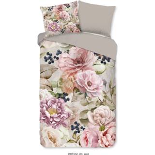 👉 Dekbedovertrek antraciet Pure Jin Sand 8717285208886