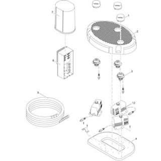 ASM LED sproeier Water Trio/Quintet warm - Oase onderdelen 4010052766119