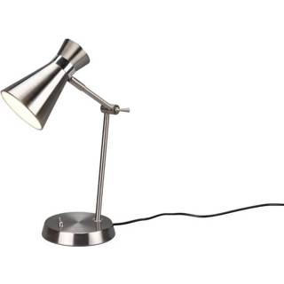 👉 Bureaulamp nikkel active Trio international Enzo R50781007 4017807537673