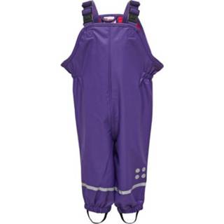 Regen broek polyester meisjes paars LEGO wear Regenbroek Peggy donker 5700067437843