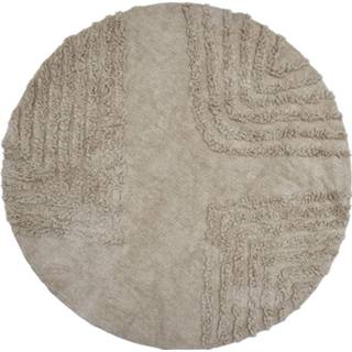👉 Vloerkleed naturel katoen landelijk Bloomingville Clarie 5711173292400