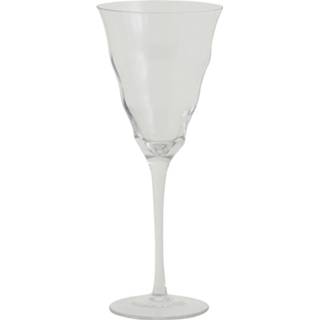 👉 Wijnglas transparant glas scandinavisch Nordal Opia 5708309177533