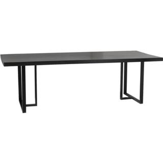 👉 Eettafel zwart hout onderhoudsproducten landelijk PTMD Calio 8720014540775