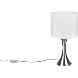 👉 Nachtkastje wit RVS active Trio international Nachtkast schemerlampje Sabia met 515790107 4017807554977