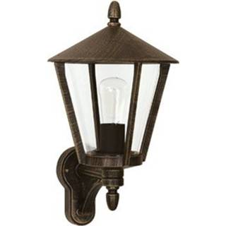 👉 Buitenlamp active Albert Design buitenverlichting wand Nelly brons 651814 4007235518146
