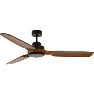 👉 Plafondventilator hout active Beacon donker ShoalhavenØ 142cm 213051 9333509136569