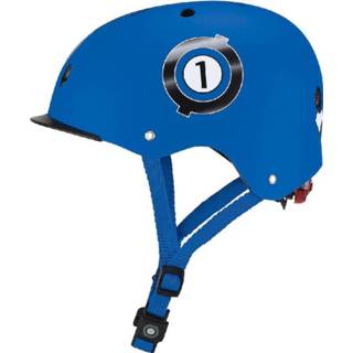 👉 Helm blauw Globber Elite Lights - 4897070184503