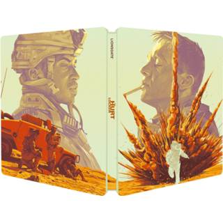 👉 Locker The Hurt Zavvi Exclusive 4K Ultra HD Steelbook (includes Blu-ray) 5055761915747