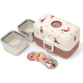 👉 Lunchbox Monbento bento tresor cinnamon fox 3760192689731