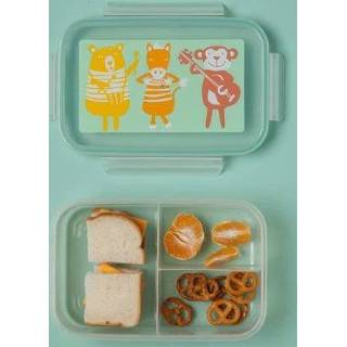 👉 Lunchbox SugarBooger bento animal band 732389036638