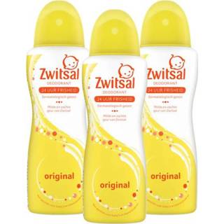 👉 Deodorant Zwitsal - Spray Orgineel 3 x 100 ml Voordeelpack 7436926519525