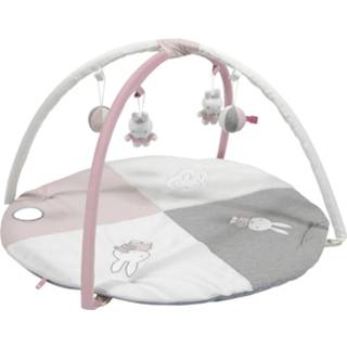 👉 Nijnte roze baby's Nijntje - Baby Speelkleed met Boog Pink Rib 0/6 maanden 8713291666238