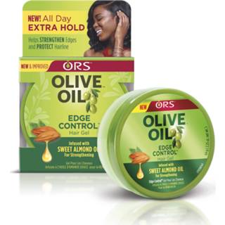 👉 Haargel ORS - Olive Oil Edge Control Amandelolie 64 gram 632169111763