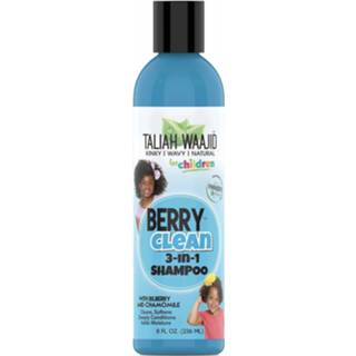 👉 Shampoo kinderen Taliah Waajid - Kids Berry Clean 3 in 1 Bosbes & Kamille 236ml 815680001366