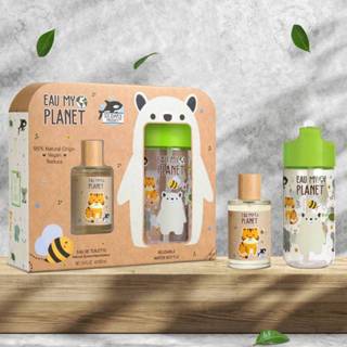 👉 Parfum kinderen Eau My Planet - Kinderparfum 100ml + Waterfles 8411114089744