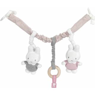 👉 Nijnte roze baby's Nijntje - Wagenspanner Pink Baby Rib 8713291666177