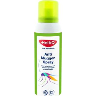 👉 Muggenspray HeltiQ - Anti Muggen Spray 100ml 8717484790052