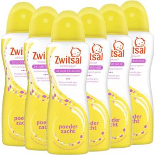 👉 Deodorant Zwitsal - Spray Soft 6 x 100 ml Voordeelverpakking 7436926519556