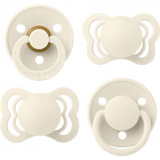 👉 Speen wit BiBS - Try it Collection Fopspenen Fase 1 Ivory 4 stuks 5713795217069