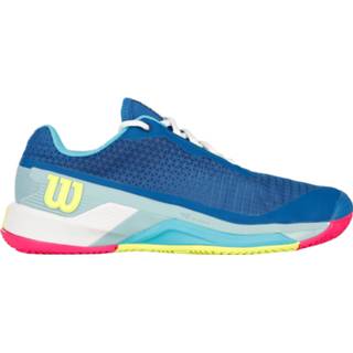 👉 Tennis schoenen blauw vrouwen Wilson Rush 4.0 Tennisschoenen Dames