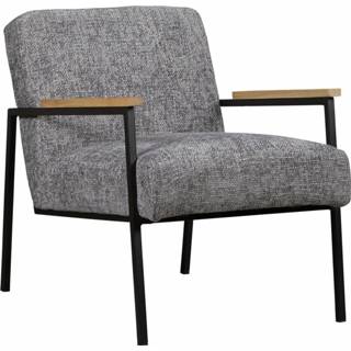 👉 Fauteuil grijs stof zwart metaal Protexx Premium XXL titanium Bernheze 8717297216596