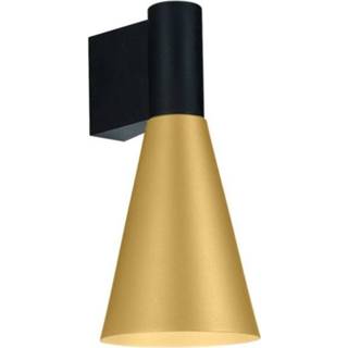 👉 Wandlamp zwart Wever & Ducre - Odrey 1.0 Shade 3.0 6095814480449