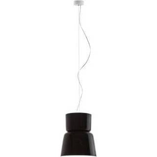 👉 Hanglamp glanzend zwart Prandina - Bloom S5 6095813241201