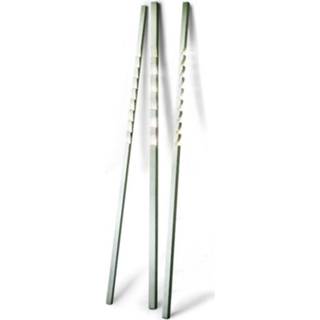 👉 Vloerlamp nikkel no color Terzani - Zig-Zag H20A