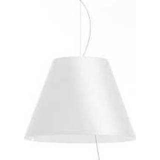 👉 Hanglamp wit no color Luceplan - Grande Costanza dimbaar 8032706717038