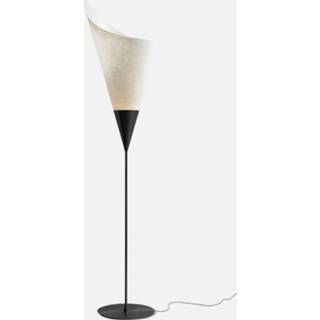 👉 Vloerlamp groot zwart Pallucco - Calla 6095832412446