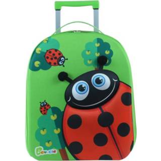 👉 Trolley meisjes kleurrijk BAYER CHIC 2000 Bouncie - Lieveheersbeestje 4066285390102