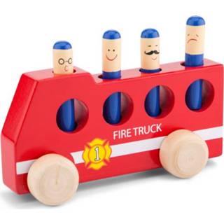 👉 Meisjes kleurrijk New Class ic Toys Pop-up brandweer 8718446005467