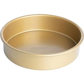 👉 Bakvorm goud Ø22X5,2 cm 8712628321826