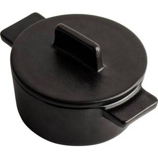 👉 Zwart Cocotte 14X10,5X7,5 cm 8712628327873